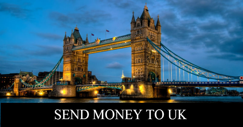 Send Money To UK